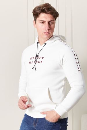 Kapşonlu Erkek Sweat