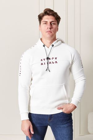 Kapşonlu Erkek Sweat
