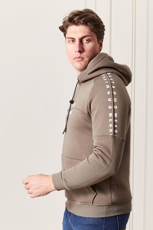 Kapşonlu Erkek Sweat