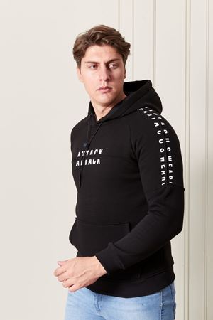 Kapşonlu Erkek Sweat