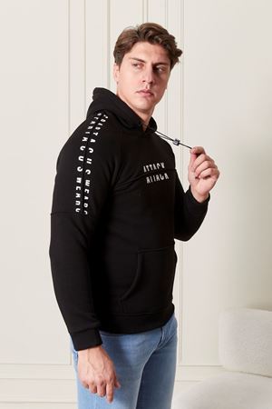 Kapşonlu Erkek Sweat