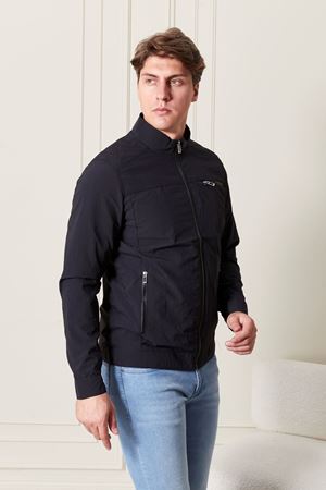 İçi Astarlı Siyah Erkek Mont