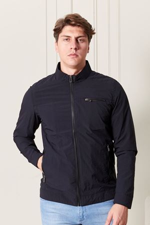 İçi Astarlı Siyah Erkek Mont