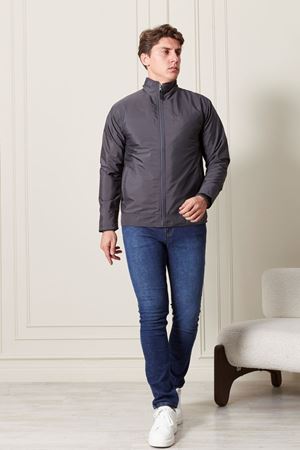 İçi Astarlı Erkek Mont