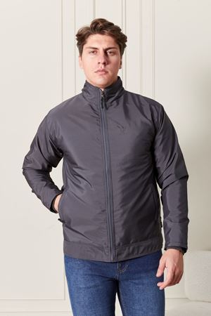 İçi Astarlı Erkek Mont