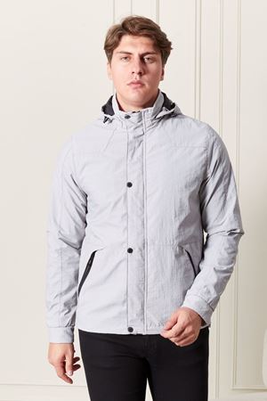 Kapşonlu Erkek Mont