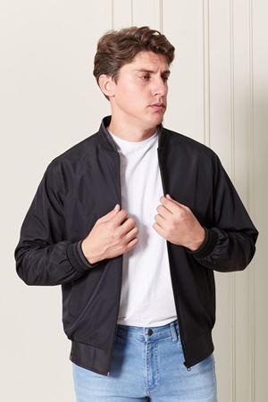 İçi Astarlı Siyah  Erkek Mont