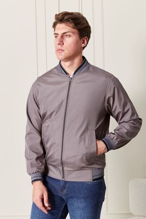 İçi Astarlı Erkek Mont