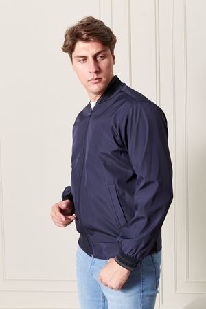 İçi Astarlı Lacivert Erkek Mont