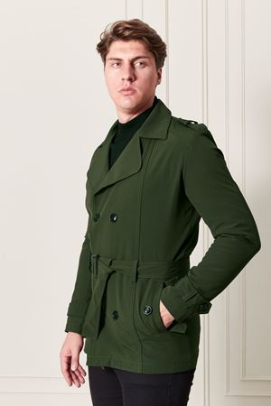 Kemerli Erkek Trençkot