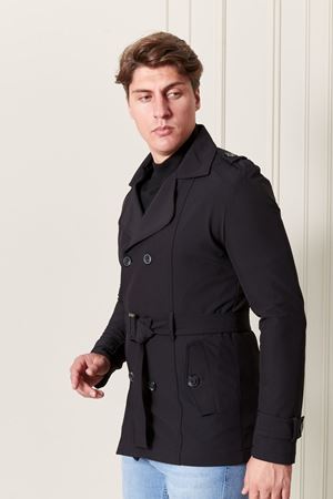 Kemerli Erkek Trençkot