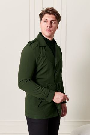 Kemerli Erkek Trençkot