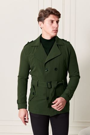 Kemerli Erkek Trençkot