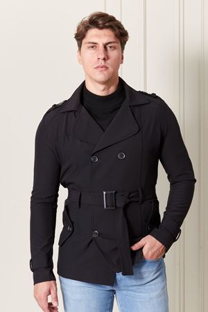 Kemerli Erkek Trençkot