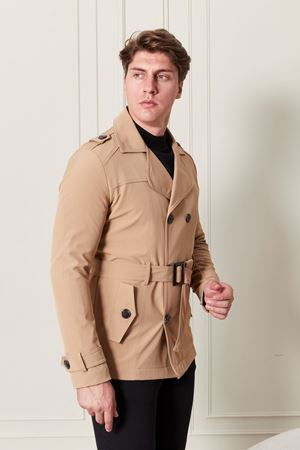 Kemerli Erkek Trençkot