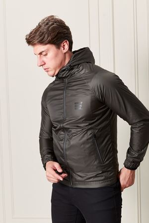 Çift Taraflı Erkek Mont