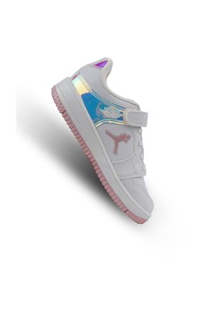 Pudra Hologram Kısa Çocuk Spor Ayakkabı