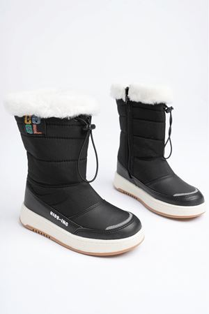 Paraşüt Model Siyah Çocuk Bot