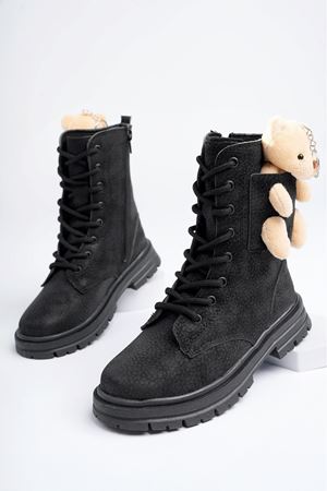 Ayıcıklı Siyah Çocuk Bot