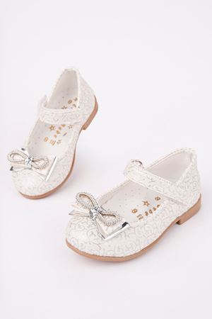 Sedef Sarmaşık Kız Bebe Ayakkabı
