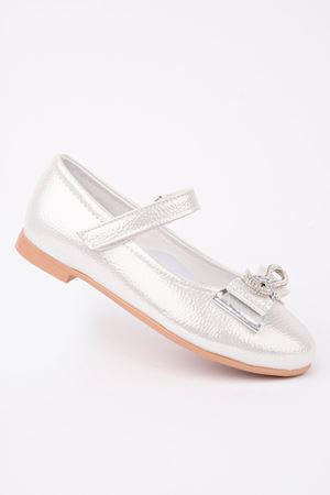 Sedef Parlak Kız Çocuk Ayakkabı