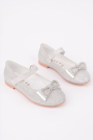 Gümüş Çupra Kız Çocuk Ayakkabı