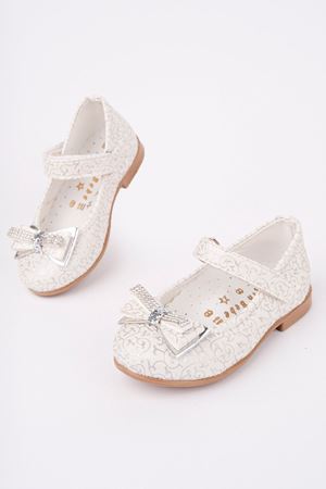 Sedef Sarmaşık Kız Bebe Ayakkabı