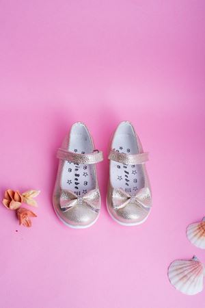 Fiyonklu Kız Bebe Ayakkabı