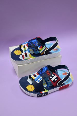 Yunus Balıklı Önü Açık Sandalet Terlik