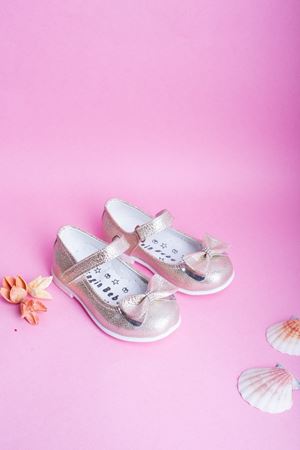 Fiyonklu Kız Bebe Ayakkabı