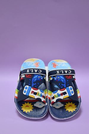 Yunus Balıklı Önü Açık Sandalet Terlik